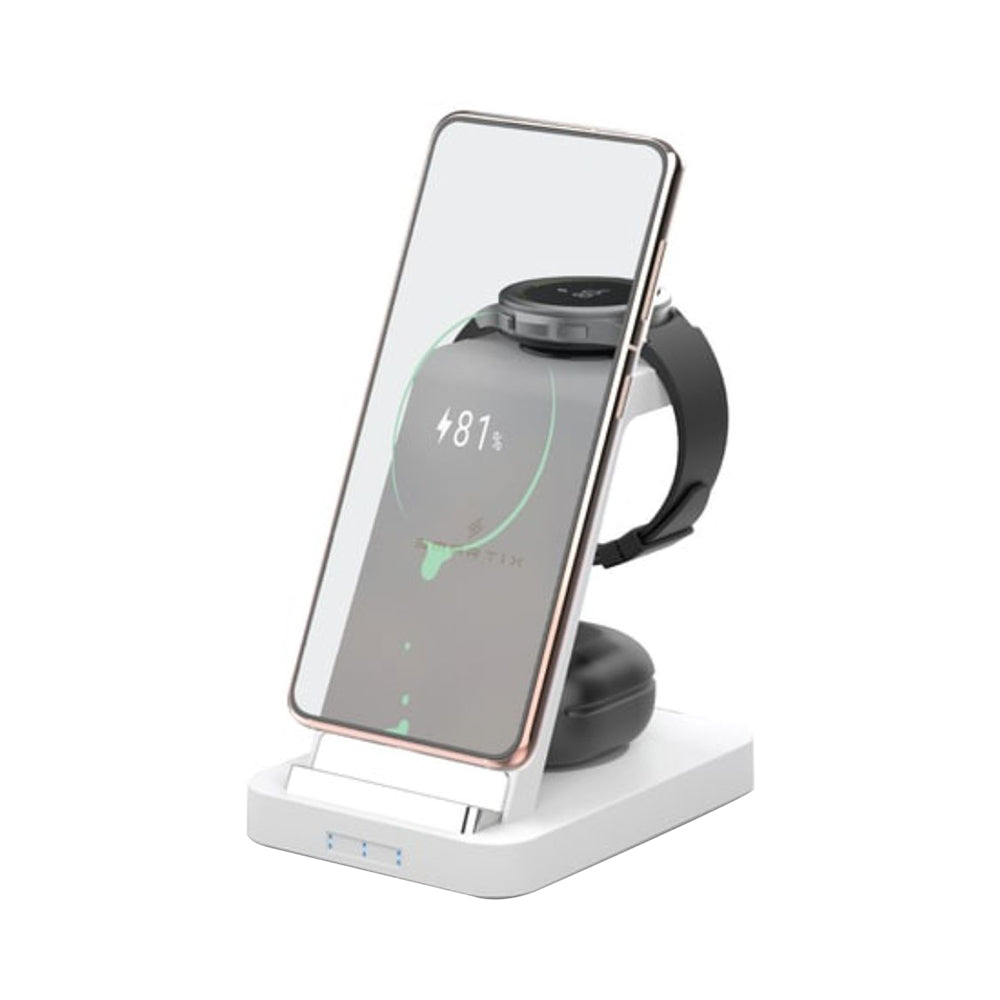 Smartix 3 In 1 Wireless Charging Dock For Samsung