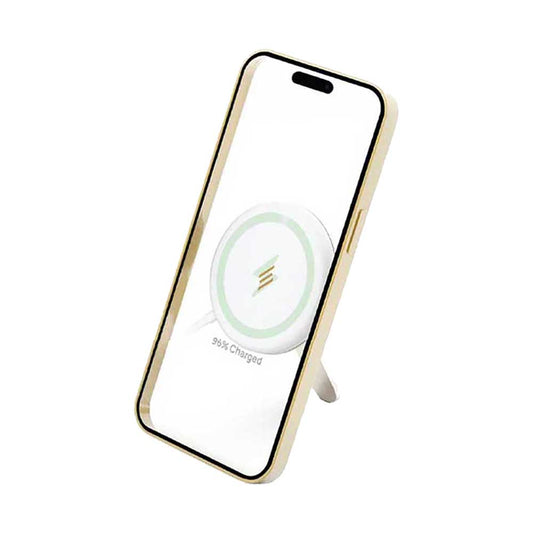 Smartix Magnetic Wireless Charger White