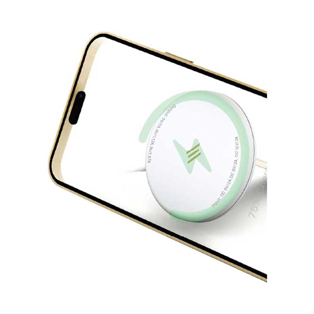 Smartix Magnetic Wireless Charger White