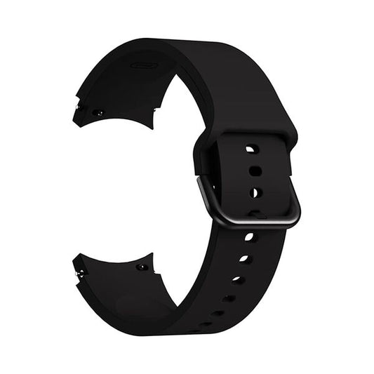 Smartix Silicone Watch Band For Samsung Galaxy Watch 5 Black