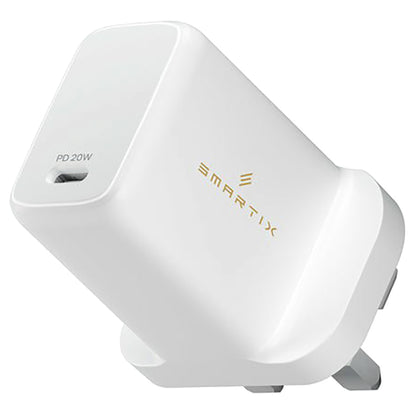 Smartix 20W Wall Adapter White