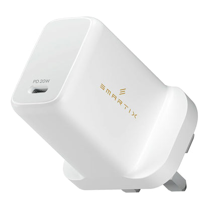 Smartix 20W Wall Adapter White