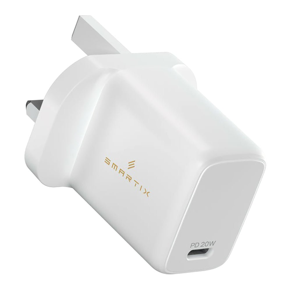 Smartix 20W Wall Adapter White