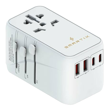 Smartix Premium International Travel Adapter 100W White