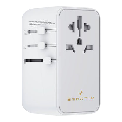 Smartix Premium International Travel Adapter 100W White