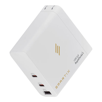 Smartix Premium International Travel Adapter 140W White