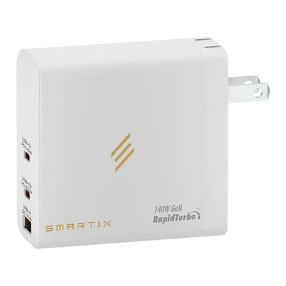 Smartix Premium International Travel Adapter 140W White