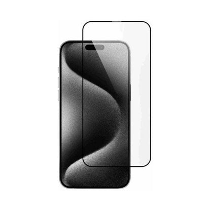 Smartix Toughened Screen Protector for iPhone 15 Pro Clear