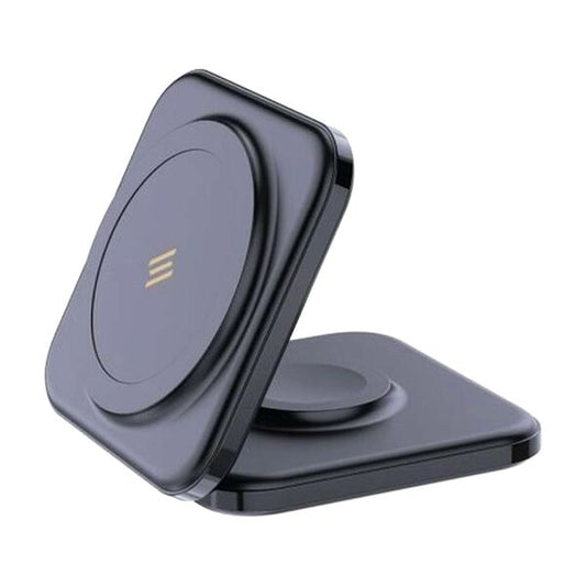 Smartix Magfold-Foldable Magnetic Wireless Charger Black