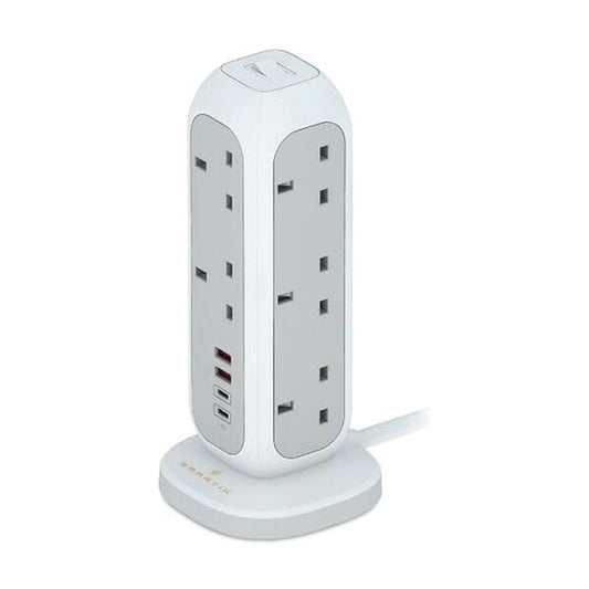 Smartix Power Extension White