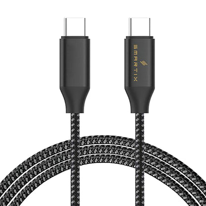 Smartix USB-C to C Cable 1M Black