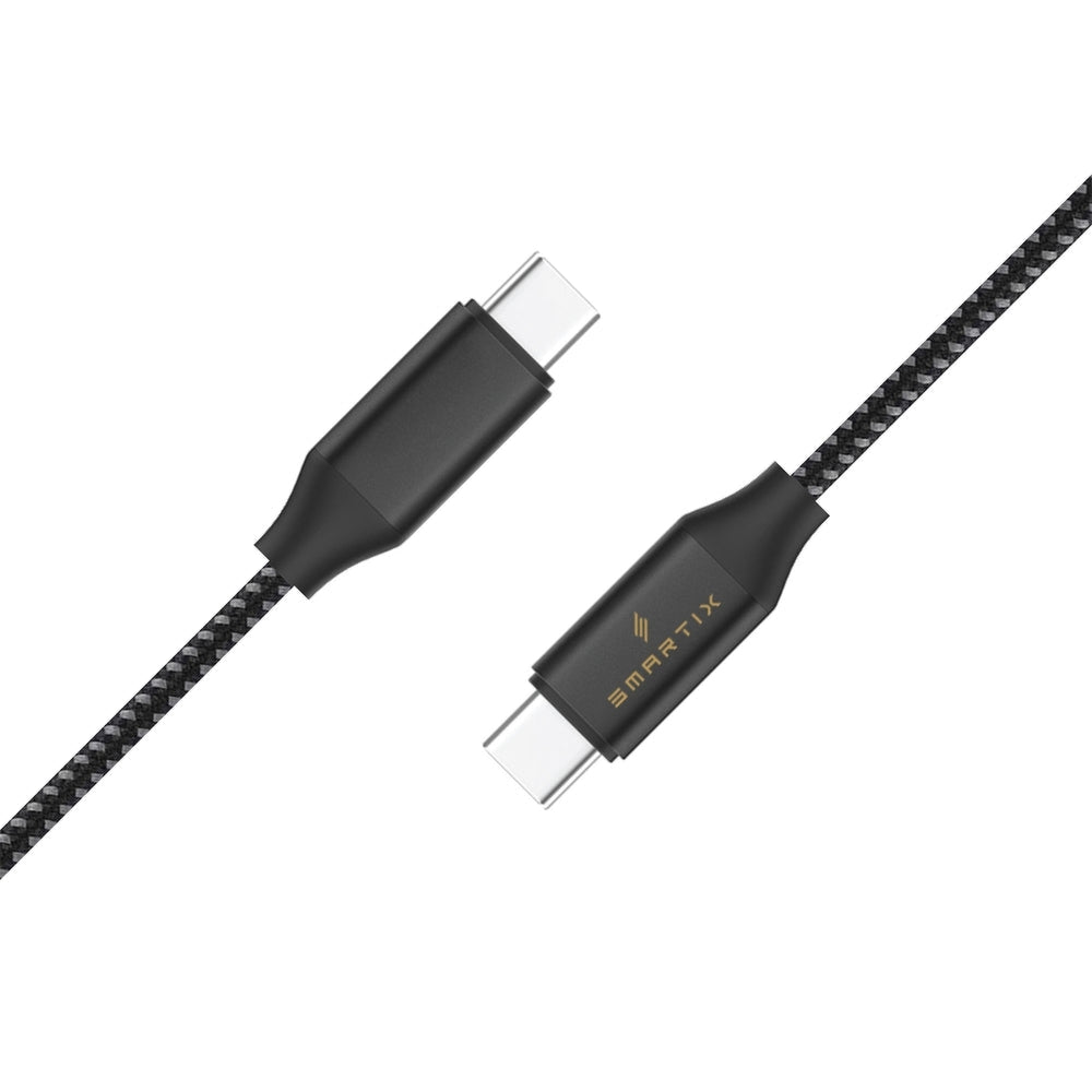 Smartix USB-C to C Cable 1M Black