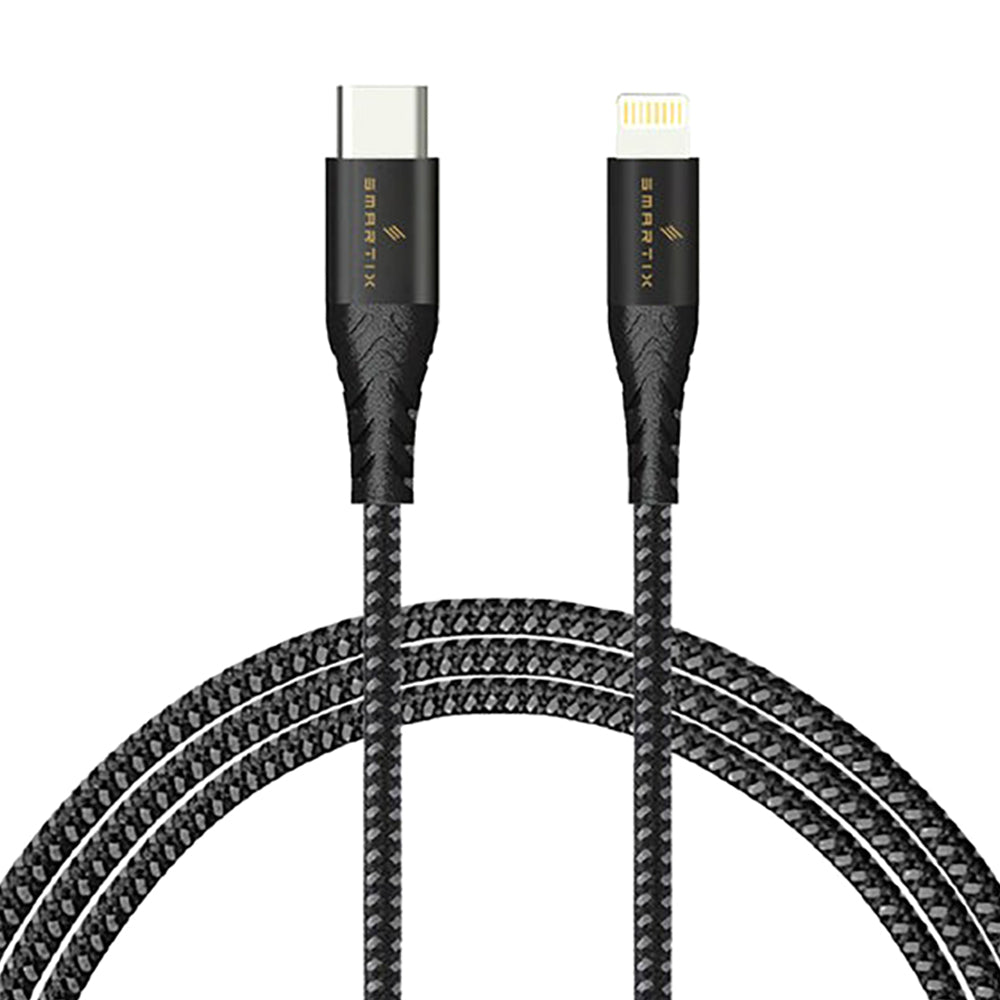 Smartix USB-C to USB-C Cable 1M Black