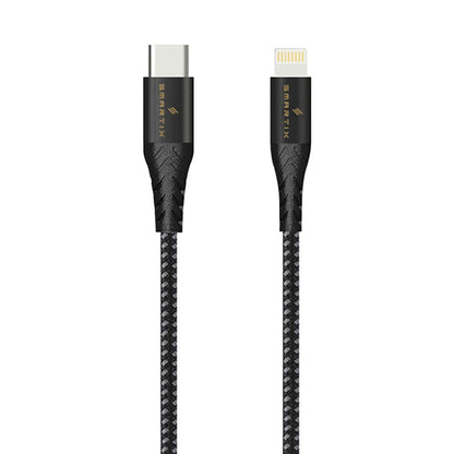 Smartix USB-C to USB-C Cable 1M Black