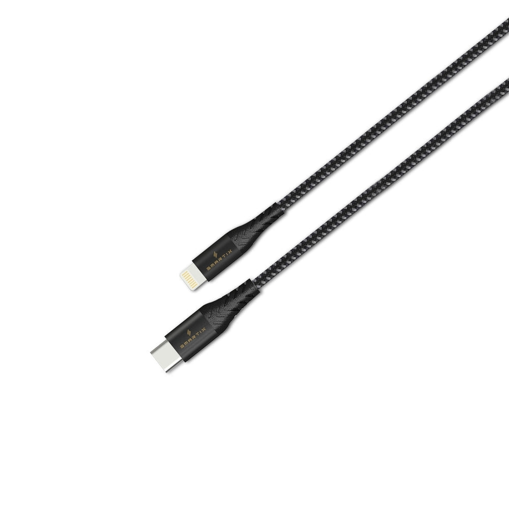 Smartix USB-C to USB-C Cable 1M Black