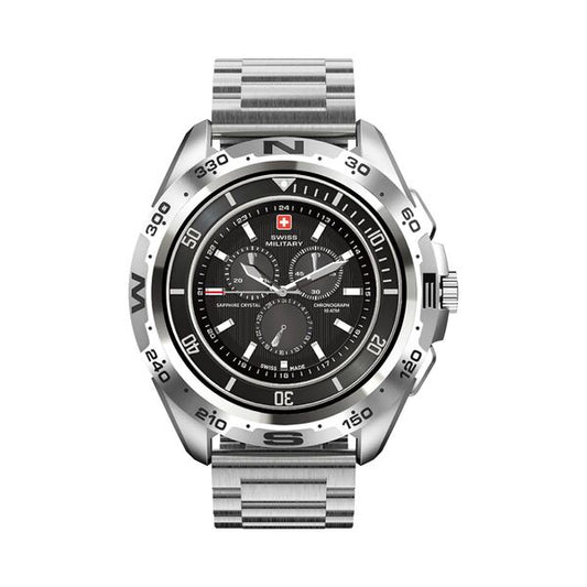 Swiss Military Dom 2 Smart Watch Silver