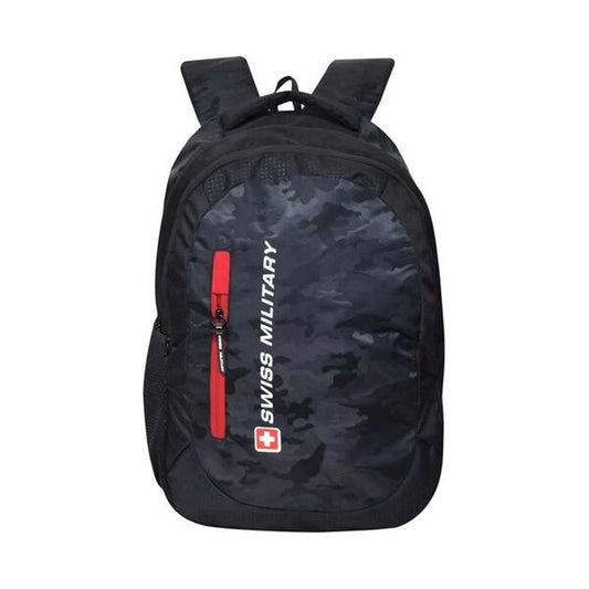 Swiss Military Sling Arrow Backpack 26L Black