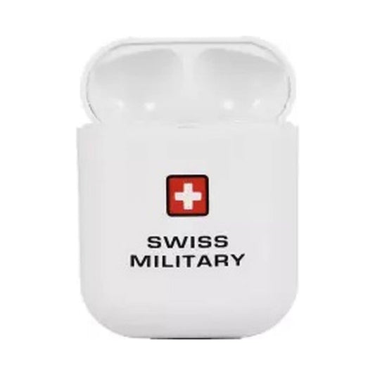 Swiss Military Delta 3 True Wireless In Ear Earbuds White