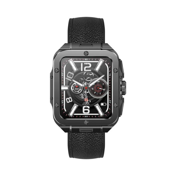 Swiss Military 46mm Smart Watch Black