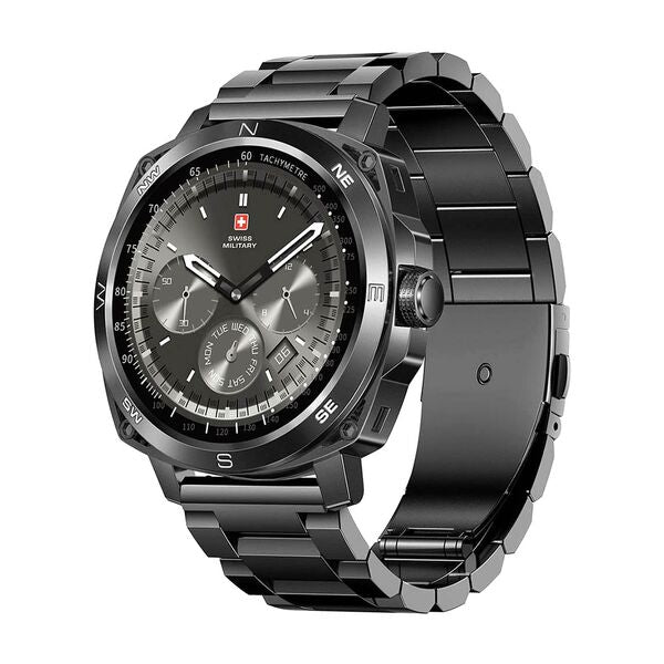 Swiss Military DOM4 Smartwatch Gun Metal