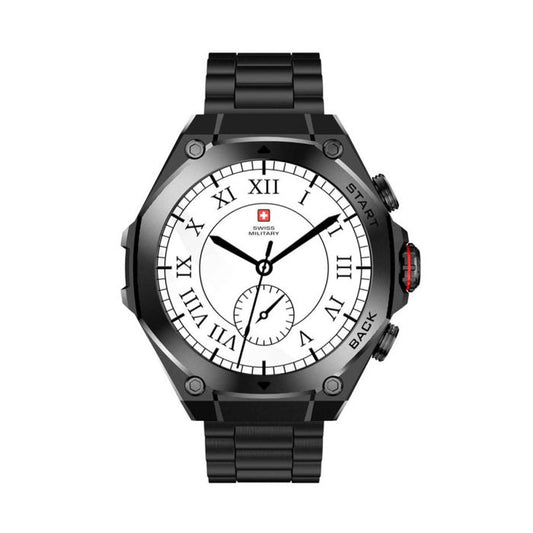 Swiss Military DOM6 Smartwatch – Gun Metal