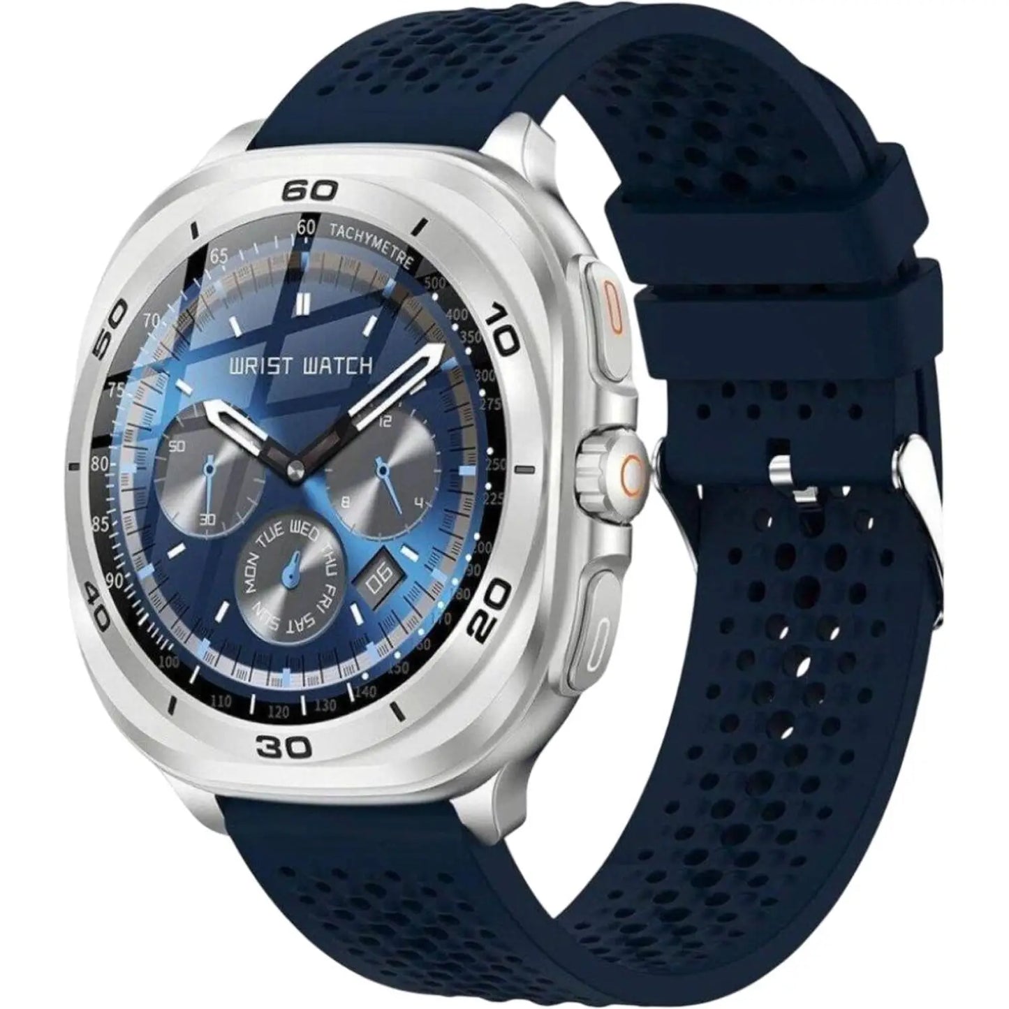 SWISS MILITARY BD-DOM7SILF-BLU -VICTOR6