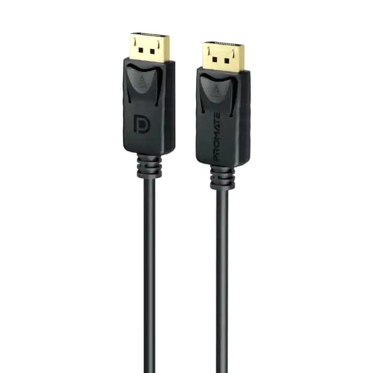 Blupebble 8K Ultra DP 1.4 Cable 2M Black