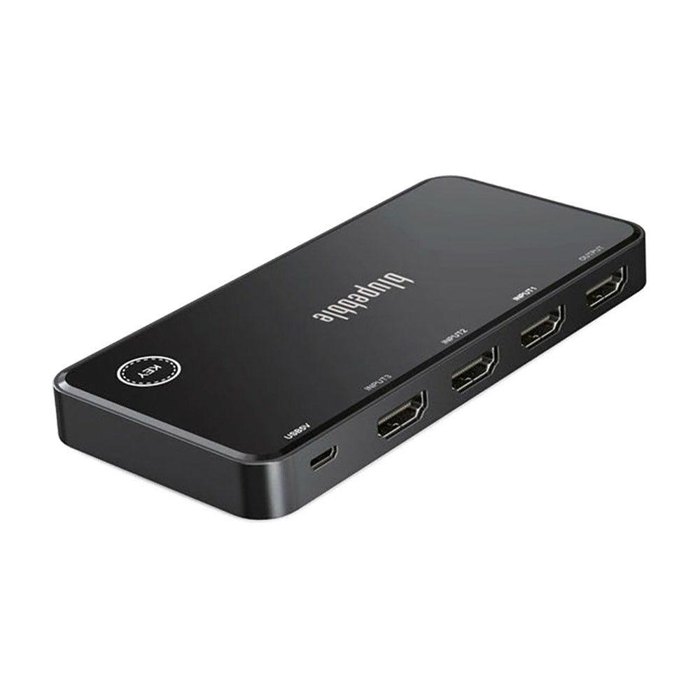 Blupebble 3-In-1 HDMI Switch Space Grey