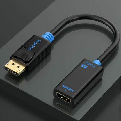 Blupebble Displayport To Hdmi Adapter Black