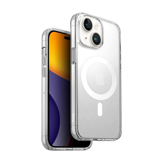 Blupebble Magsafe Safety Phone Case Crystal Clear for Apple Iphone 15 Pro Max