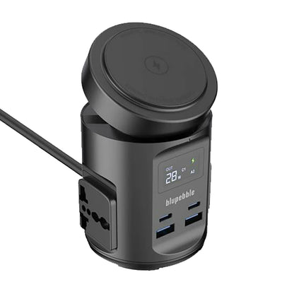 Blupebble MagPod Hub USB-C to USB-A 65W Black