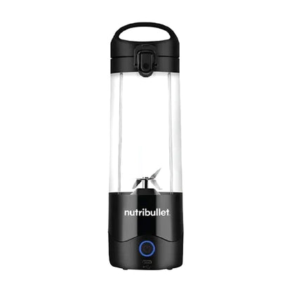 Nutribullet Portable Blender with Handled Sip Lid 475ml Black