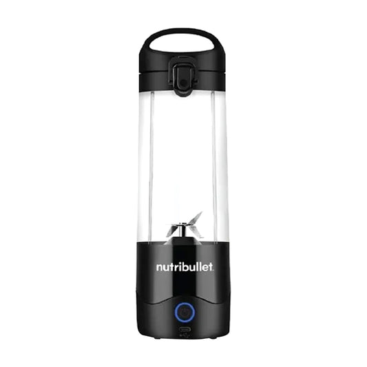 Nutribullet Portable Blender with Handled Sip Lid 475ml Black