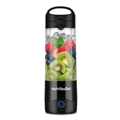 Nutribullet Portable Blender with Handled Sip Lid 475ml Black