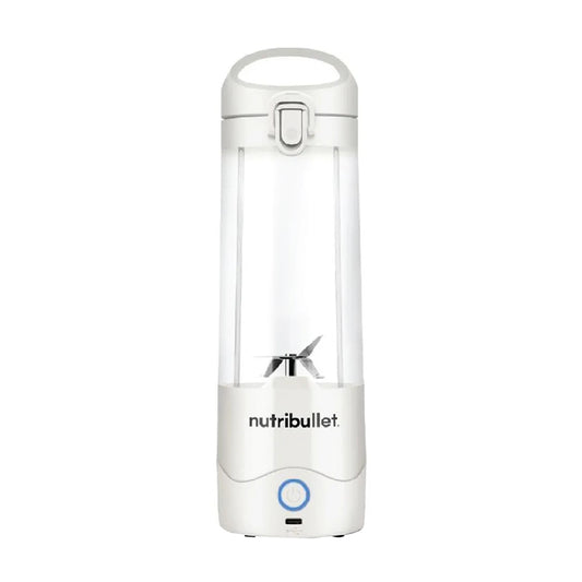 Nutribullet Portable Blender with Handled Sip Lid 475ml Off White