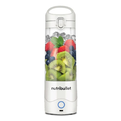 Nutribullet Portable Blender with Handled Sip Lid 475ml Off White