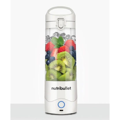 Nutribullet Portable Blender with Handled Sip Lid 475ml Off White