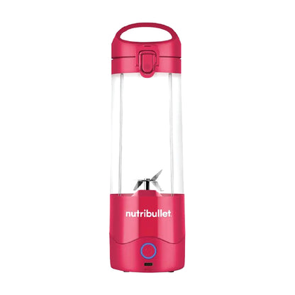 Nutribullet Portable Blender with Handled Sip Lid 475ml Magenta