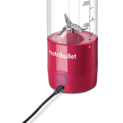 Nutribullet Portable Blender with Handled Sip Lid 475ml Magenta