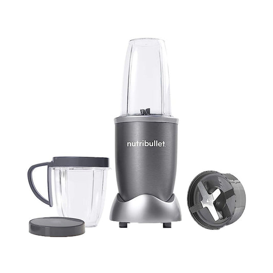 Nutribullet 8-Piece Smoothie Maker Blender Grey