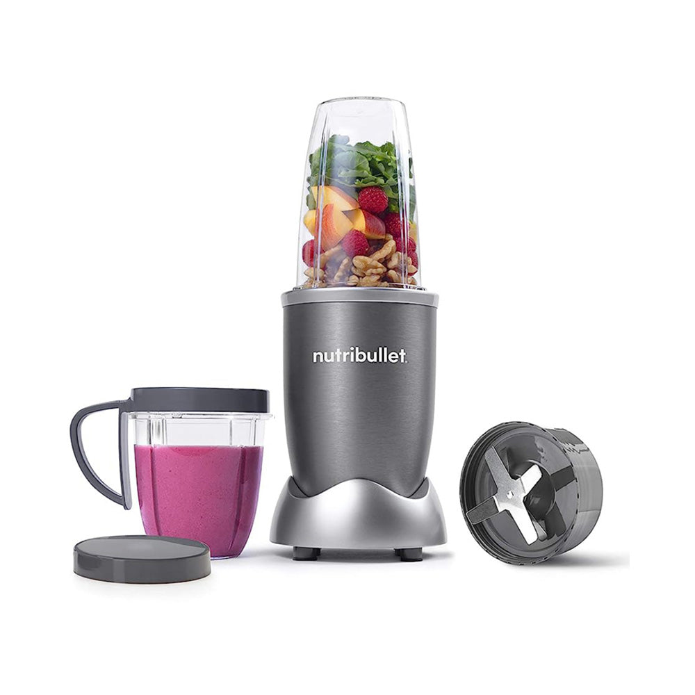 Nutribullet 8-Piece Smoothie Maker Blender Grey