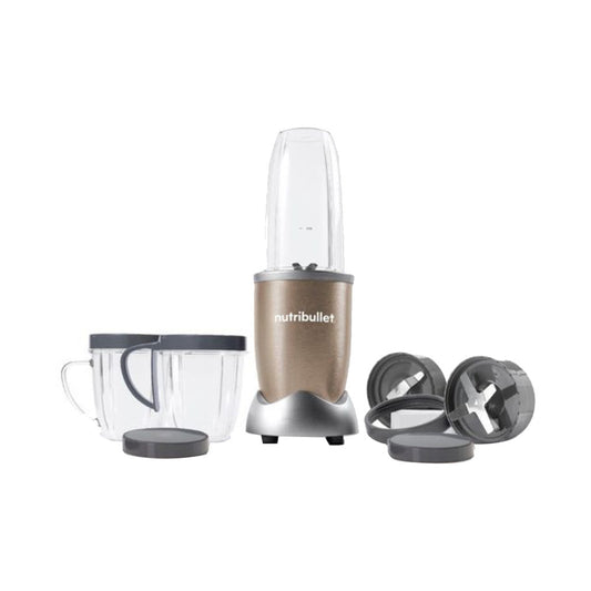 Nutribullet PRO High-Speed Blender and Mixer System 12-Piece Gold