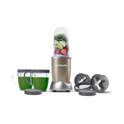 Nutribullet PRO High-Speed Blender and Mixer System 12-Piece Gold