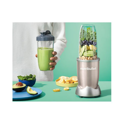 Nutribullet PRO High-Speed Blender and Mixer System 12-Piece Gold