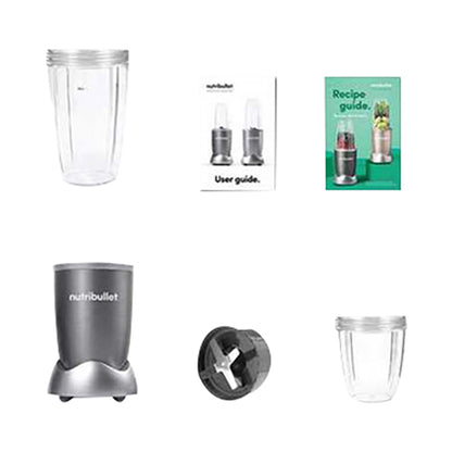 Nutribullet Multi-Function High Speed Blender Set Grey