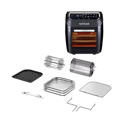 Nutribullet Oven Convection and Rotisserie Air Fryer 12000ml Black