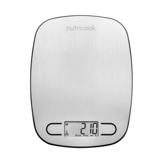 Nutricook Digital Kitchen Scale Silver