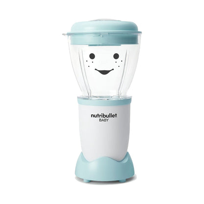 NutriBullet NBY-1812 Baby Food Maker - Blending Smooth Puree for Baby