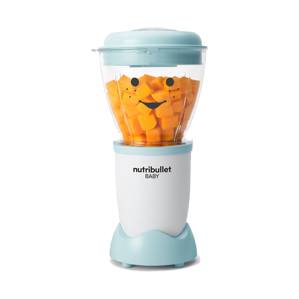 NutriBullet NBY-1812 Baby Food Maker - Weaning Stage Texture Progression