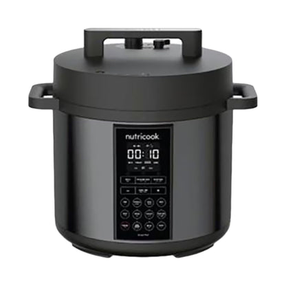 Nutricook Smart Electric Pressure Cooker 6000ml Black Ecity